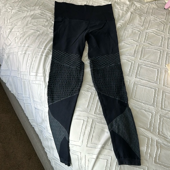 Spanx Blue Leggins - Picture 1 of 5